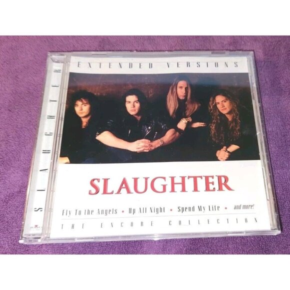 SLAUGHTER - Extended Versions LIVE CD - Picture 1 of 5